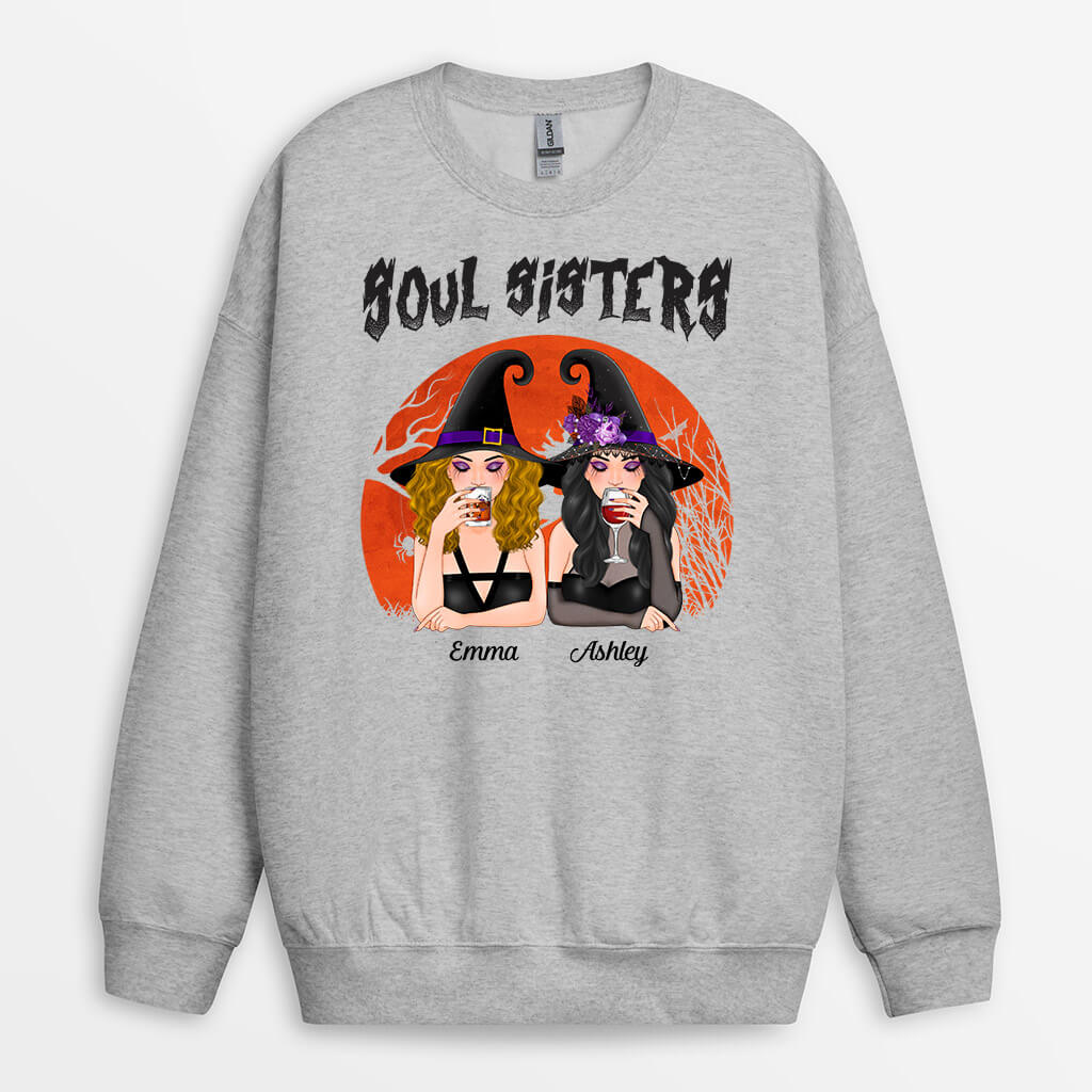 Personalized Soul Sisters Sweatshirt