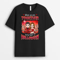 Personalized When We're Together Every Night Is Halloween T-Shirt
