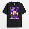 Personalized My Broom Broke So Now I'm A Grandma T-Shirt