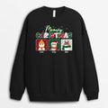 Personalized Meowy Christmas Sweatshirt
