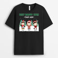 Best Dad Ever | Customized Christmas Graphic Tee Shirts