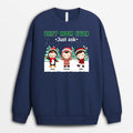 Personalized Best Mom Ever Christmas Sweatshirt