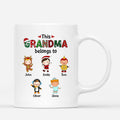 Personalized This Grandma Belongs To Mug