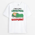 Personalized This Is My Christmas Sleepshirt T-shirt