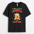 Personalized All I Want For Christmas Is My Dog T-shirt