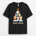 Personalized Meowy Catmas T-shirt