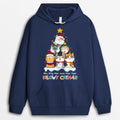 Personalized Meowy Catmas Hoodie