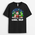 Cool Dad and Kids | Customized Christmas Themed T Shirts