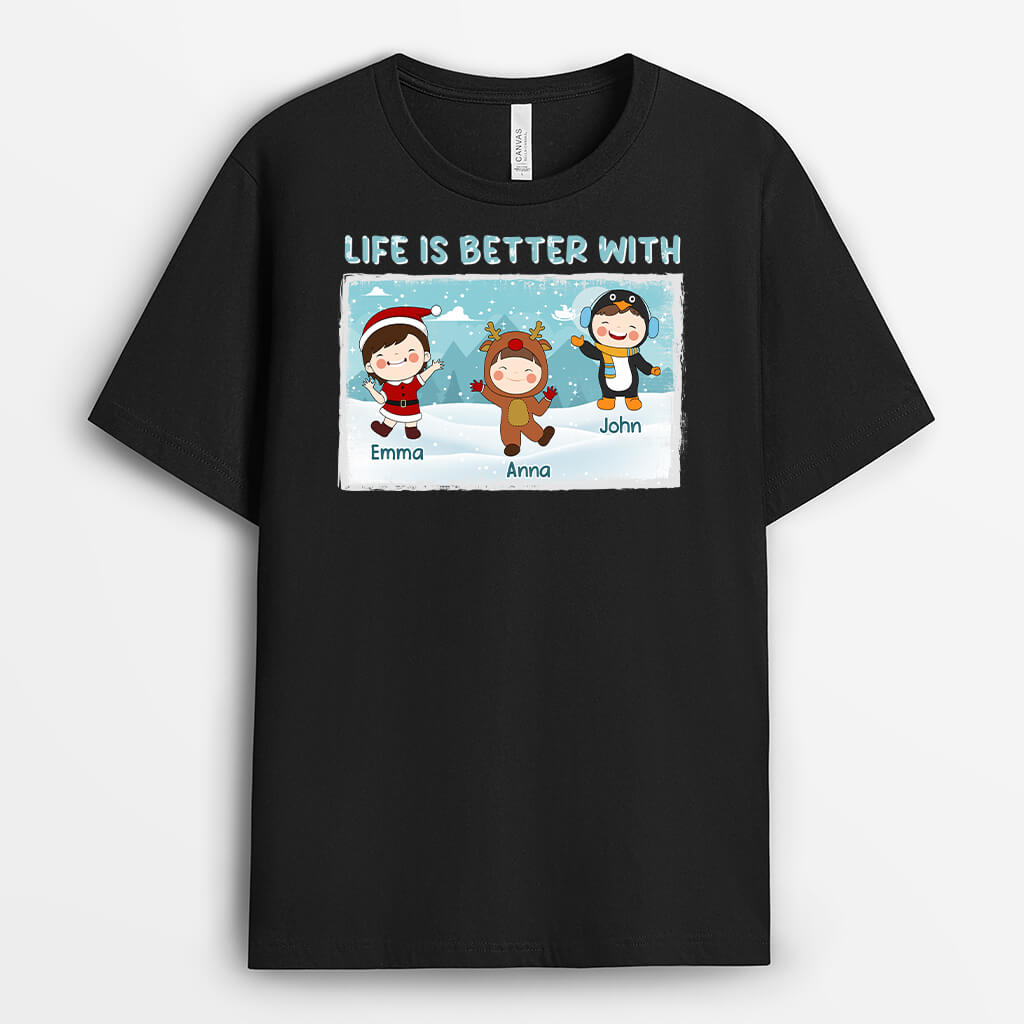 Personalized Life Is Better With T-shirt