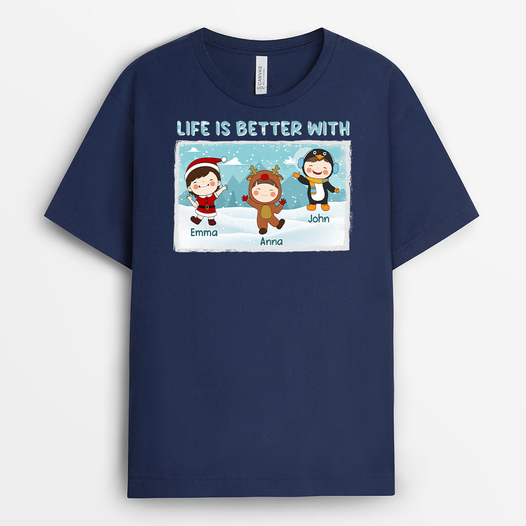 Personalized Life Is Better With T-shirt