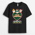 Meowy Christmas - Personalized Merry Christmas Shirt for Cat Lovers