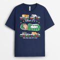 Wake Me Up When It's Christmas - Funny Christmas Shirts for Cat Lovers
