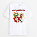 Personalized My Cats Are The "Purrfect" Christmas Decor T-shirt