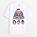 All I Want For Christmas Is My Grandkids - Custom Christmas Tee Shirts
