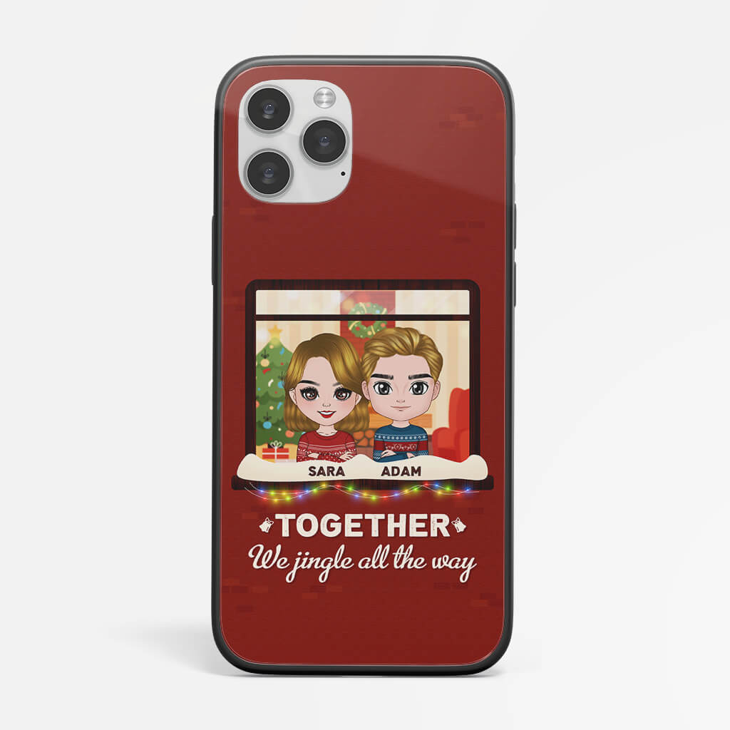 Personalized Together We Jingle All The Way iPhone 11 Phone Case