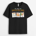 Photo Addicted Dogs - Personalized Vintage Christmas Shirts for Dog Lovers