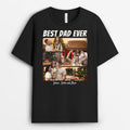 Best Dad Ever - Custom Christmas Shirts With Names