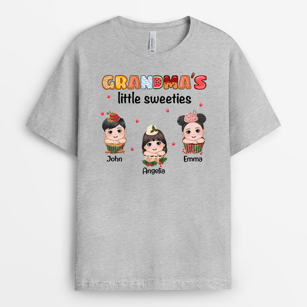 Mommy's Little Sweeties - Personalized Cute Xmas Shirts