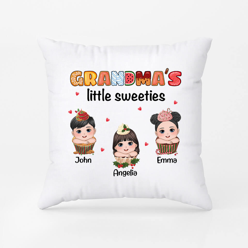 Personalized Mummy's Little Sweeties Pillow