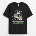 There Is No Greater Gift Than Grandkids | Customized Merry Christmas Tree Shirt