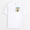 Cat Mom/Dad | Personalized Christmas Graphic Tee for Cat Lovers