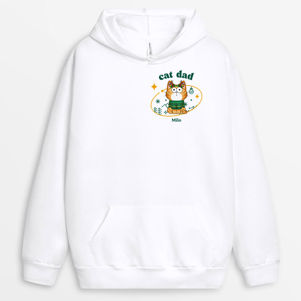 Personalized Cat Mom/Cat Dad Hoodie