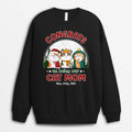 Congrats On Being Our Cat Mom/Dad | Christmas Sweatshirt for Cat Lovers