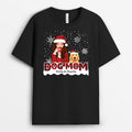 Xmas Dog Mom - Personalized Christmas Shirts for Dog Owners