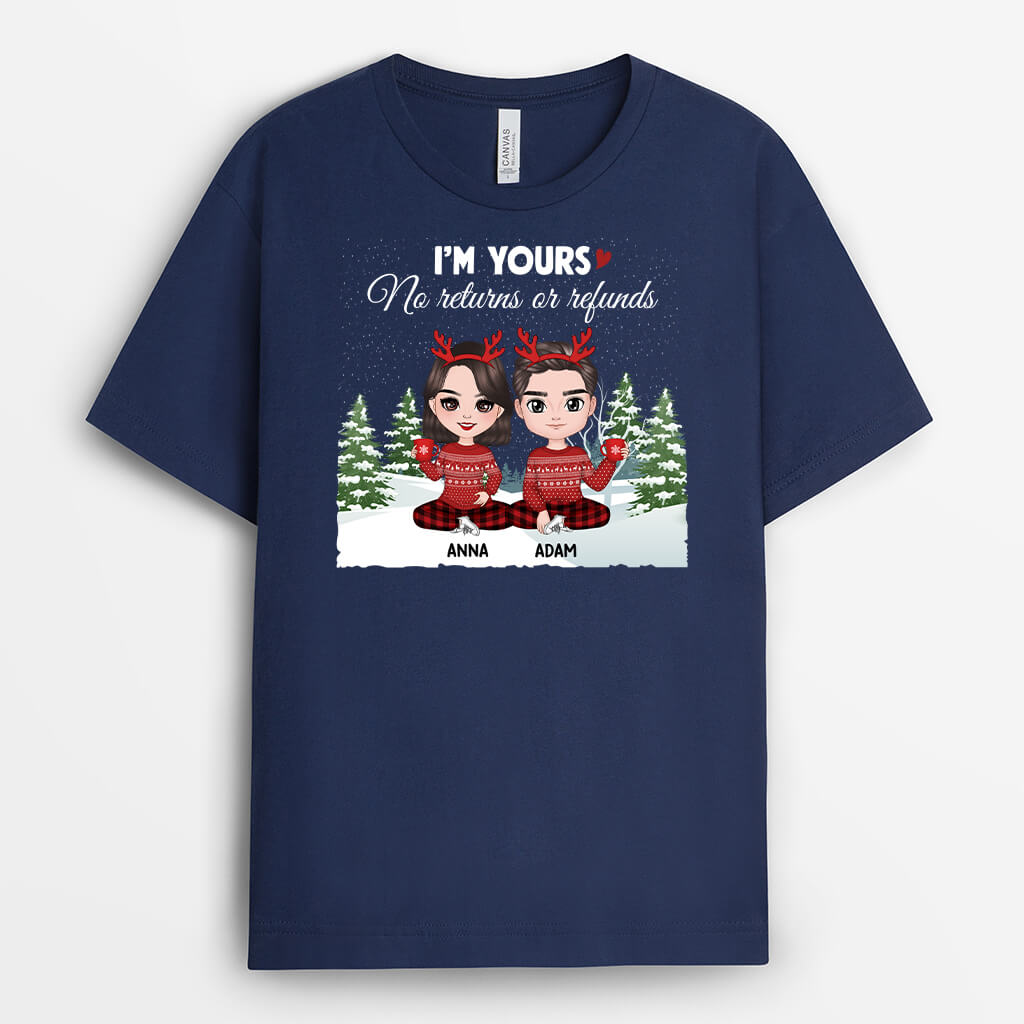 Custom Couple Shirts | Funny Christmas Gifts for Couple
