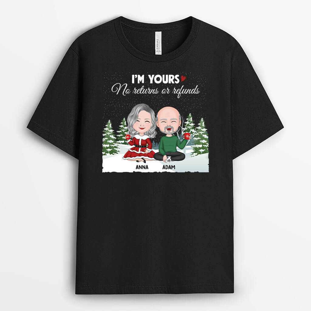 Custom Couple Shirts | Funny Christmas Gifts for Couple