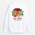 Cat Mom | Custom Christmas Shirts With Names for Cat Lovers