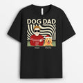 Dog Dad | Personalized Vintage Christmas Shirts for Dog Lovers