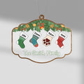 The Family Stockings Ornament - Custom Family Gifts