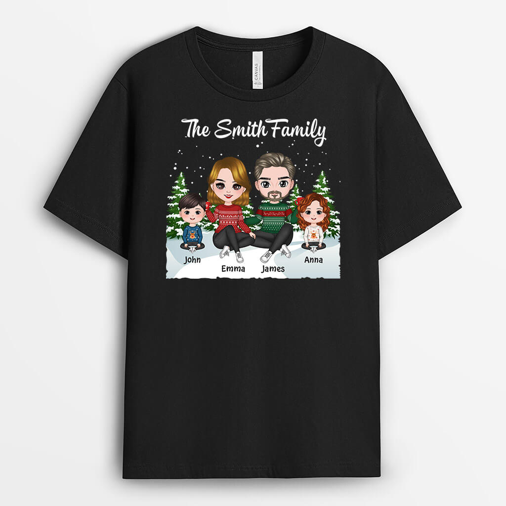 Personalized Family T-shirt