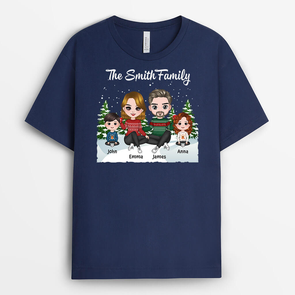 Personalized Family T-shirt