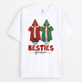 Besties Forever | Personalized Christmas Shirts for Friends