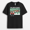 Personalized The Family Christmas T-shirt
