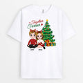 Personalized Together Forever Christmas T-shirt
