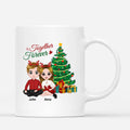 Personalized Together Forever Christmas Mug