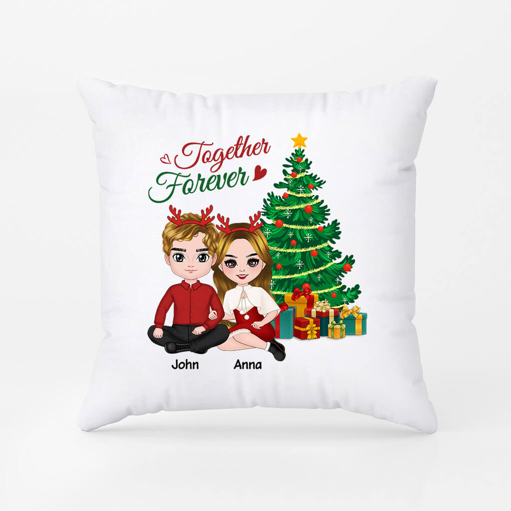 Personalized Together Forever Pillow