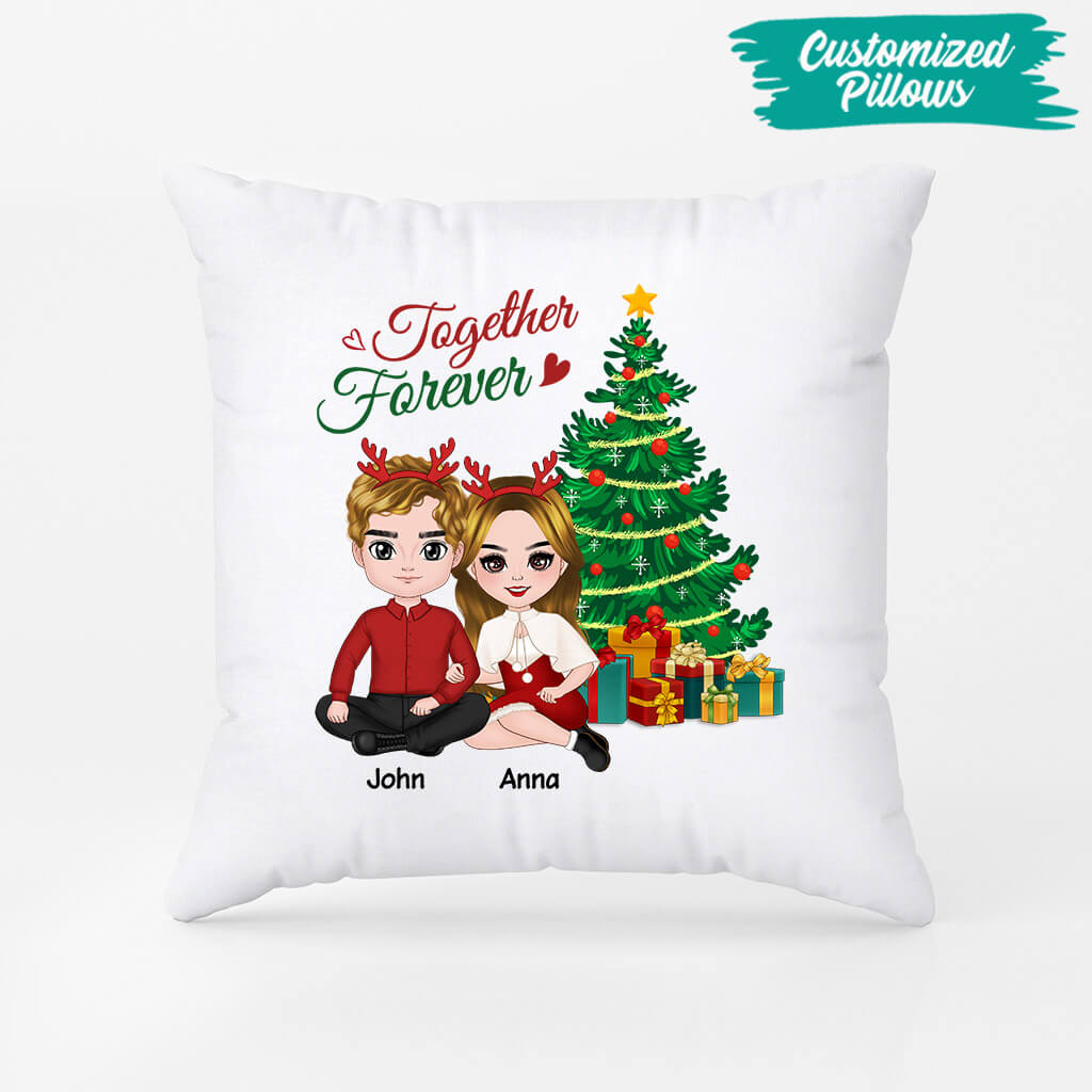 Personalized Together Forever Pillow