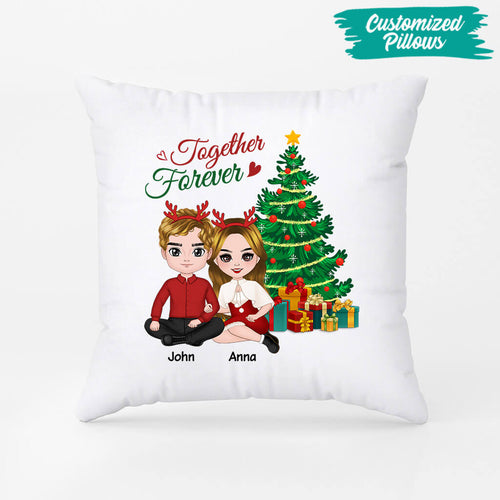 Personalized Together Forever Pillow
