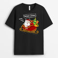 Personalized Meowy Catmas On A Sleigh T-shirt