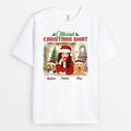 Personalized Official Christmas Outfit T-shirt