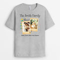 The Smith Family - Custom Family Tee Shirts with Photos