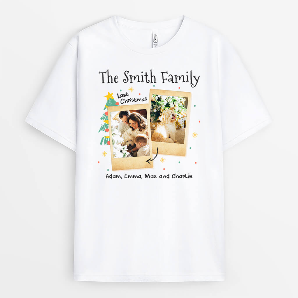 The Smith Family - Custom Family Tee Shirts with Photos
