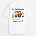 Family With Dogs | Personalized Christmas Shirts For Family