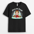 Personalized Merry And Bright T-shirt
