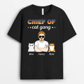 Chief of Cat Gang Shirt - Personalized Cat Apparel for Humans