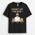 Chief of Dog Gang T-shirt - Custom Pet Apparel for Humans
